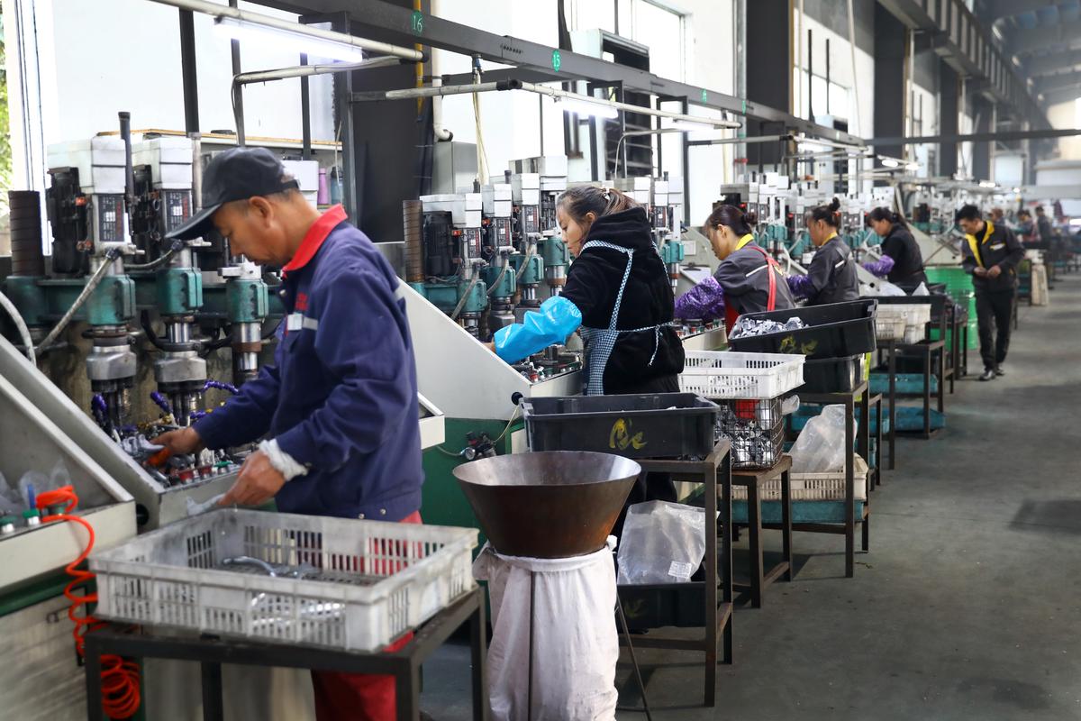 安徽濉溪:依托铝基新材料产业优势 发展汽摩配件加工制造
